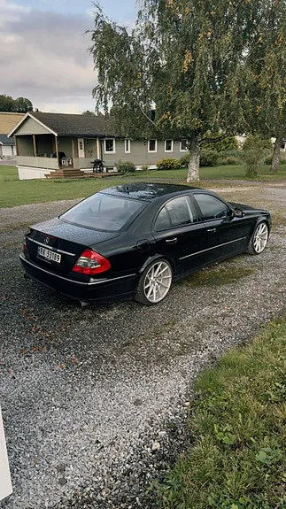 Mercedes-Benz E420 2008 photo 3