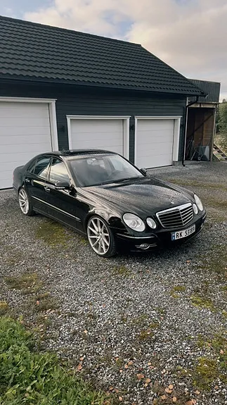 Mercedes-Benz E420 2008 photo 2