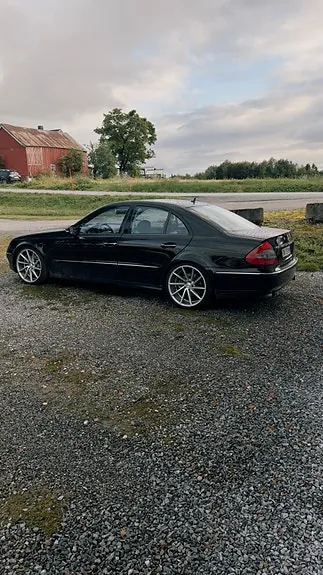 Mercedes-Benz E420 2008 photo 4