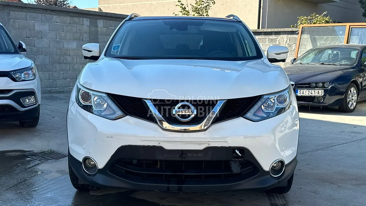 Nissan Qashqai 2015 photo 3