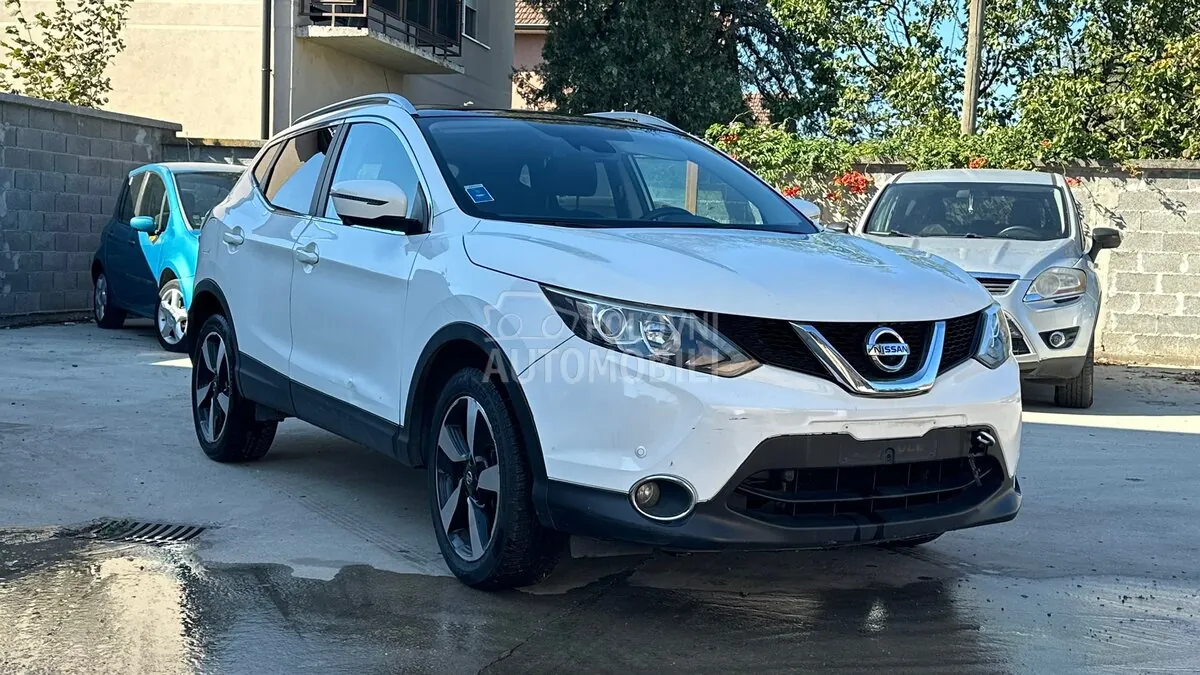Nissan Qashqai 2015 photo 4