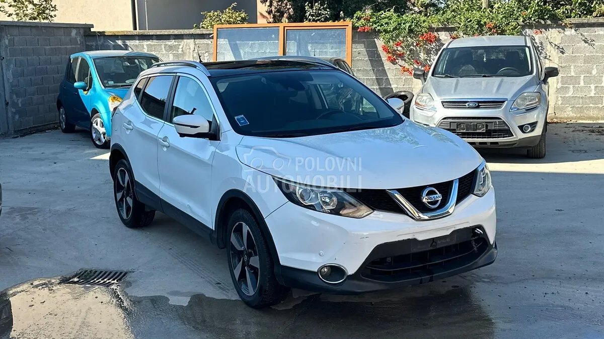 Nissan Qashqai 2015 photo 5