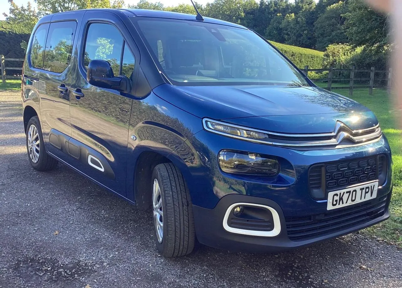 Citroen Berlingo 2020 photo 3