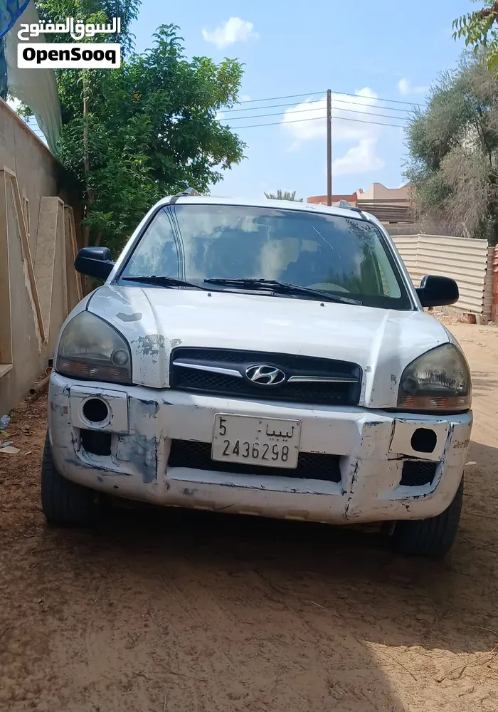 Hyundai Tucson 2008 photo 5