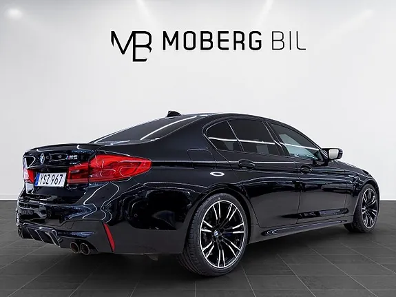 BMW M5 2019 photo 5