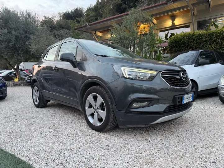 Opel Mokka X 2017 photo 3