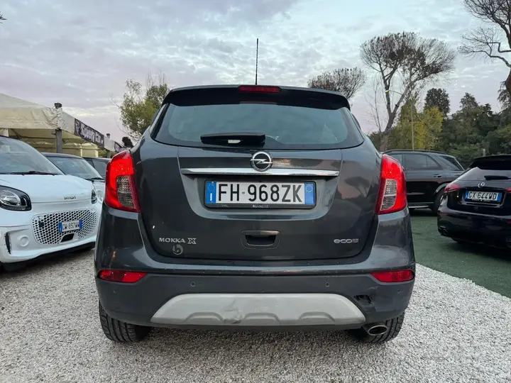 Opel Mokka X 2017 photo 5