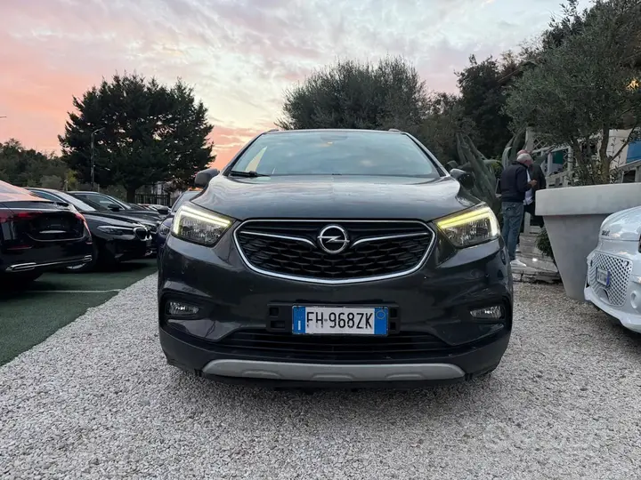Opel Mokka X 2017 photo 2