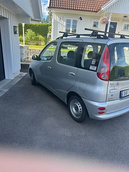 Toyota Yaris Verso 2001 photo 3