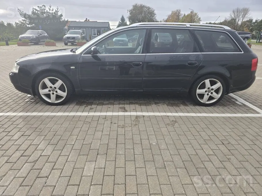 Audi A6 2003 photo 2