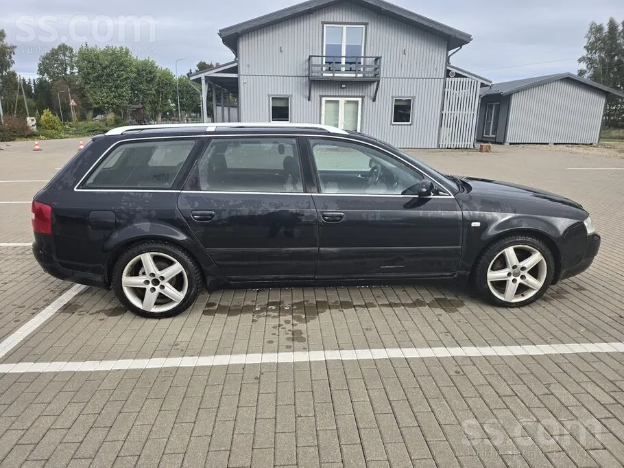 Audi A6 2003 photo 4