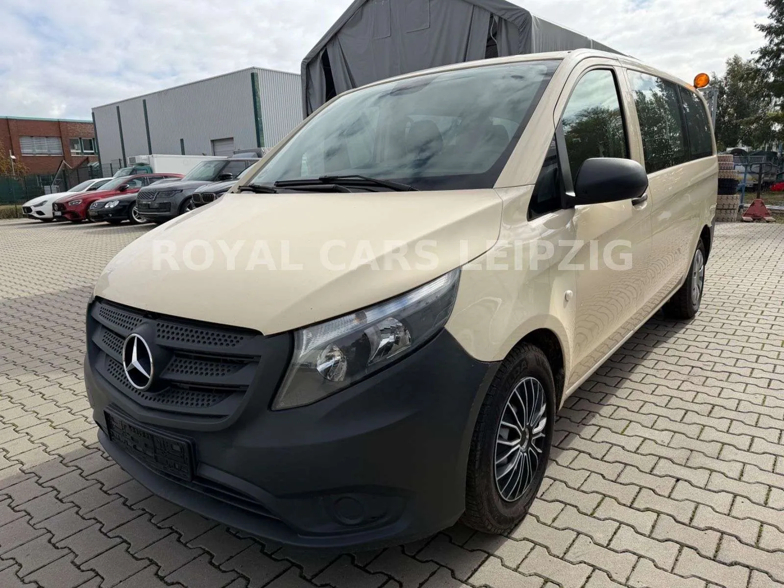 Mercedes-Benz Vito 2016 photo 3