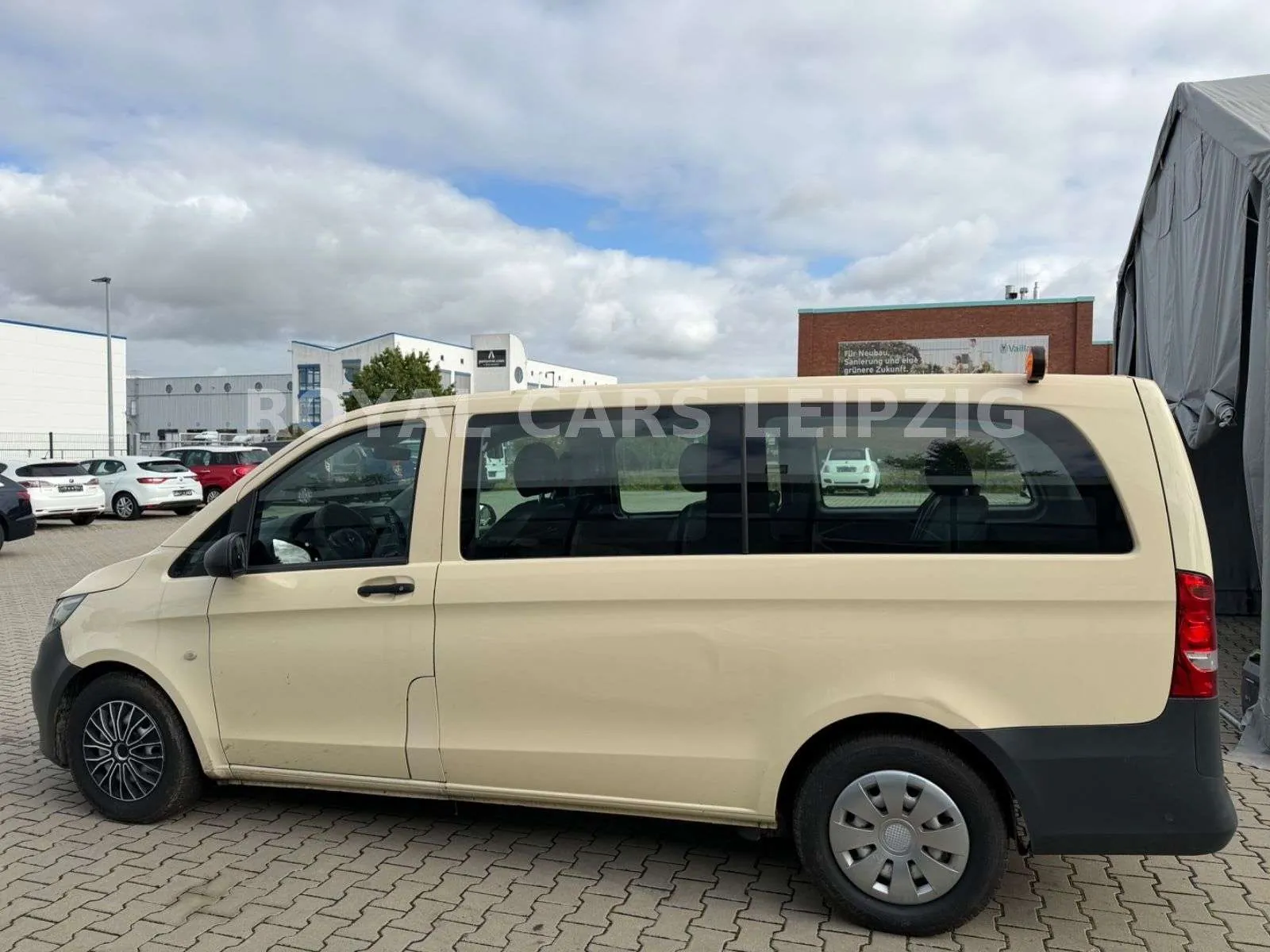 Mercedes-Benz Vito 2016 photo 5