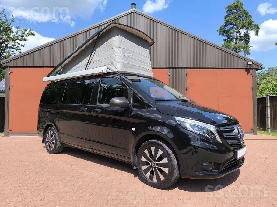 Mercedes-Benz V-Class 2022 photo 2