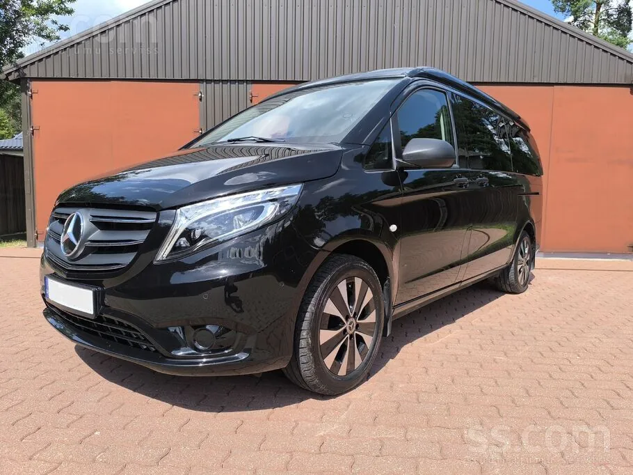 Mercedes-Benz V-Class 2022 photo 4