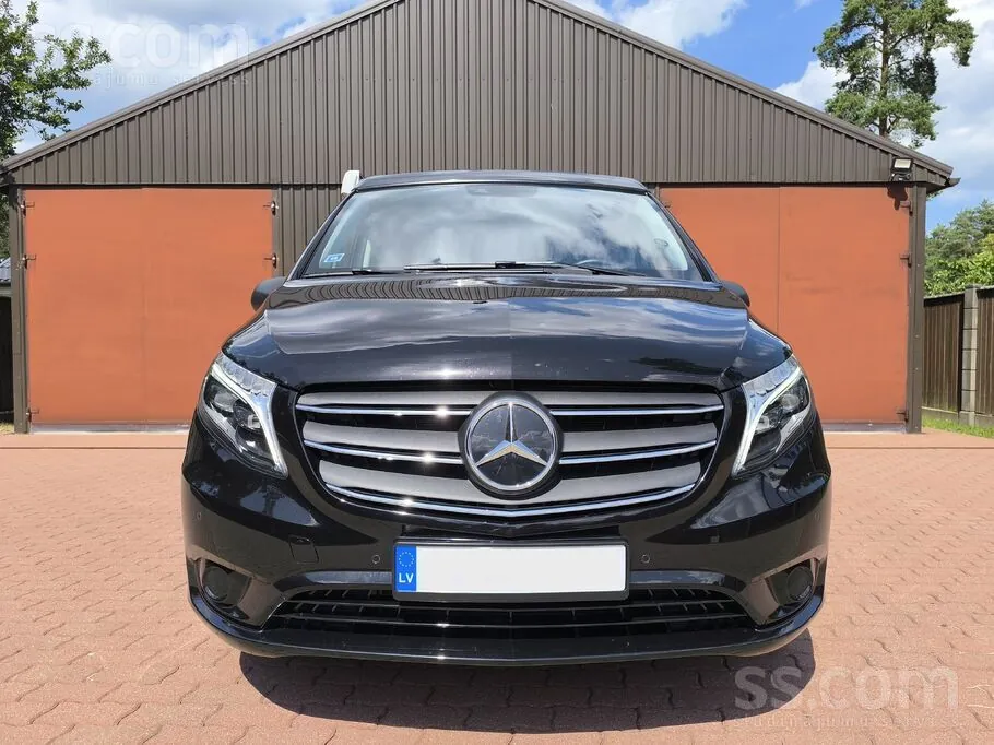 Mercedes-Benz V-Class 2022 photo 3