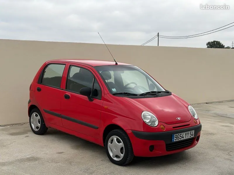 Daewoo Matiz 2002 photo 2