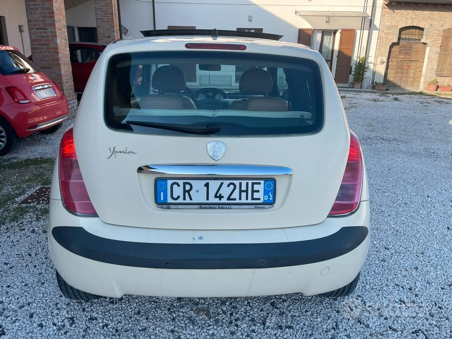 Lancia Ypsilon 2004 photo 4