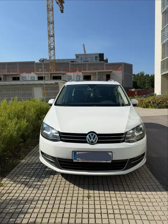 Volkswagen Sharan 2016 photo 3