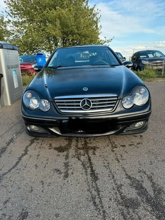 Mercedes-Benz C200 Sportcoupe