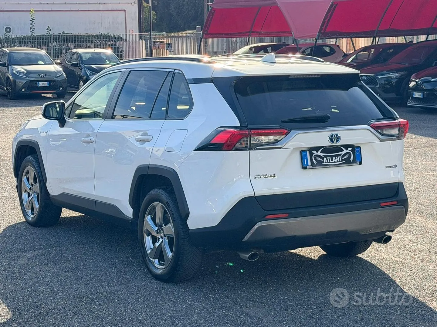 Toyota Rav4 2021 photo 4