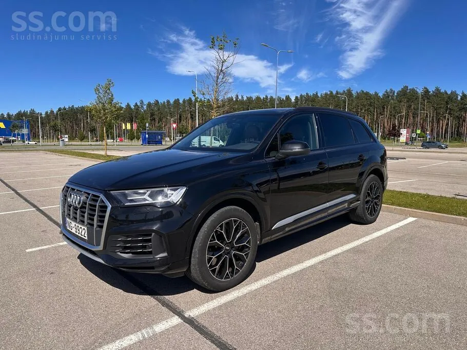 Audi Q7 2022 photo 4