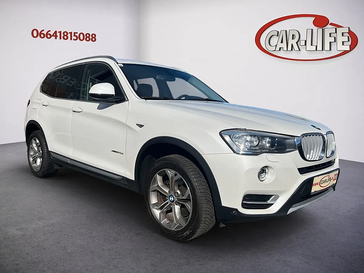BMW X3 2017 photo 2