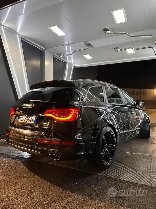 Audi Q7 2021 photo 3