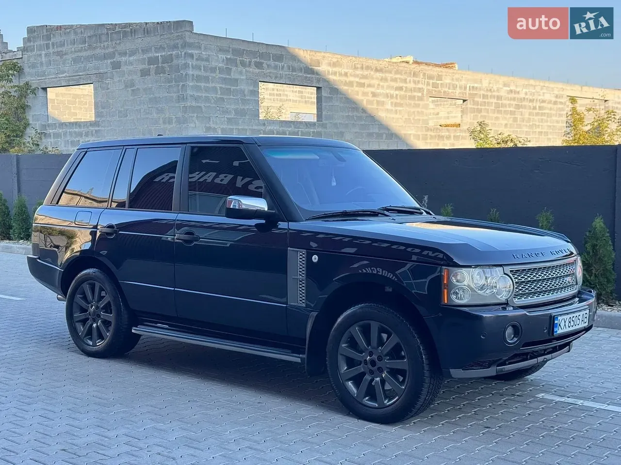 Land Rover Range Rover 2008 photo 3