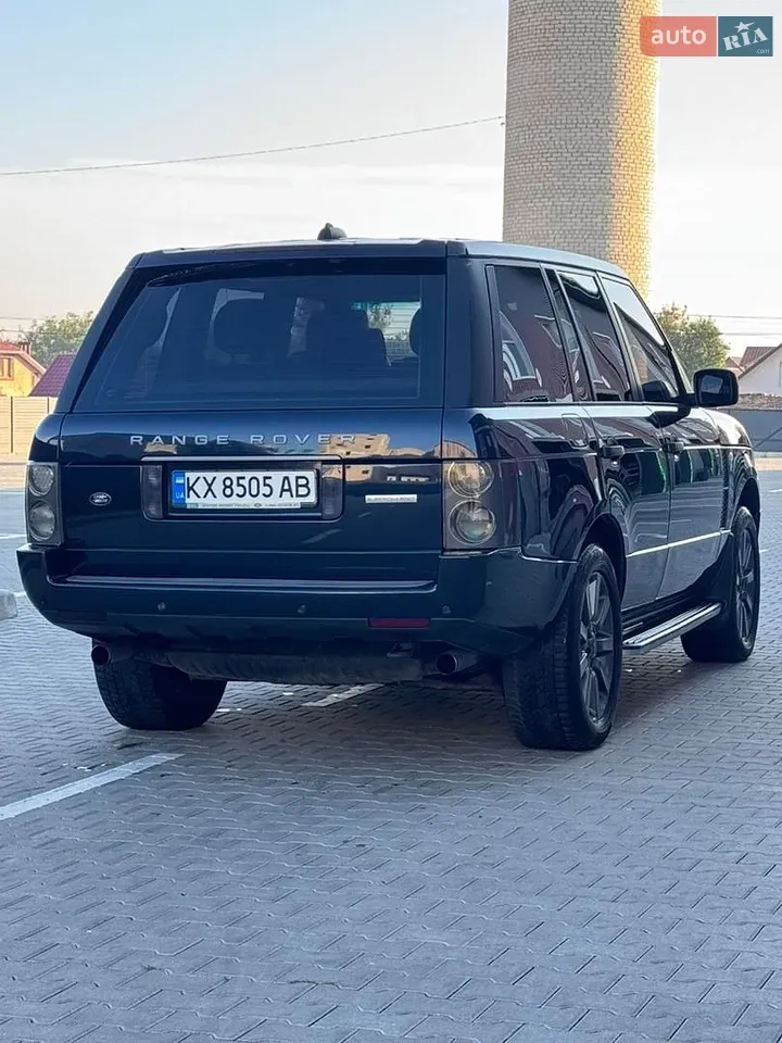 Land Rover Range Rover 2008 photo 5
