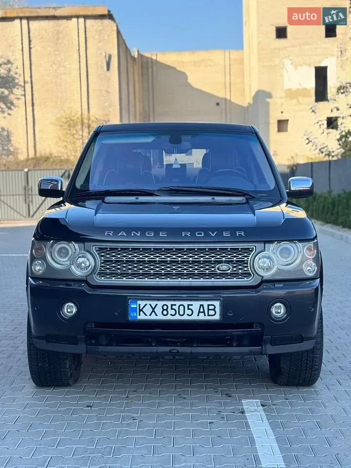 Land Rover Range Rover 2008 photo 2