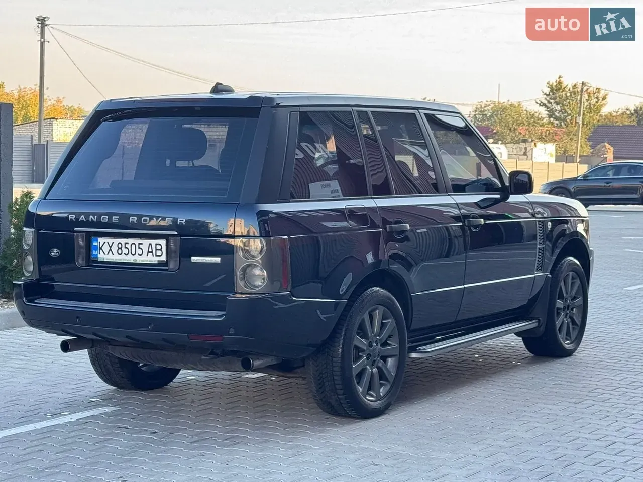 Land Rover Range Rover 2008 photo 4