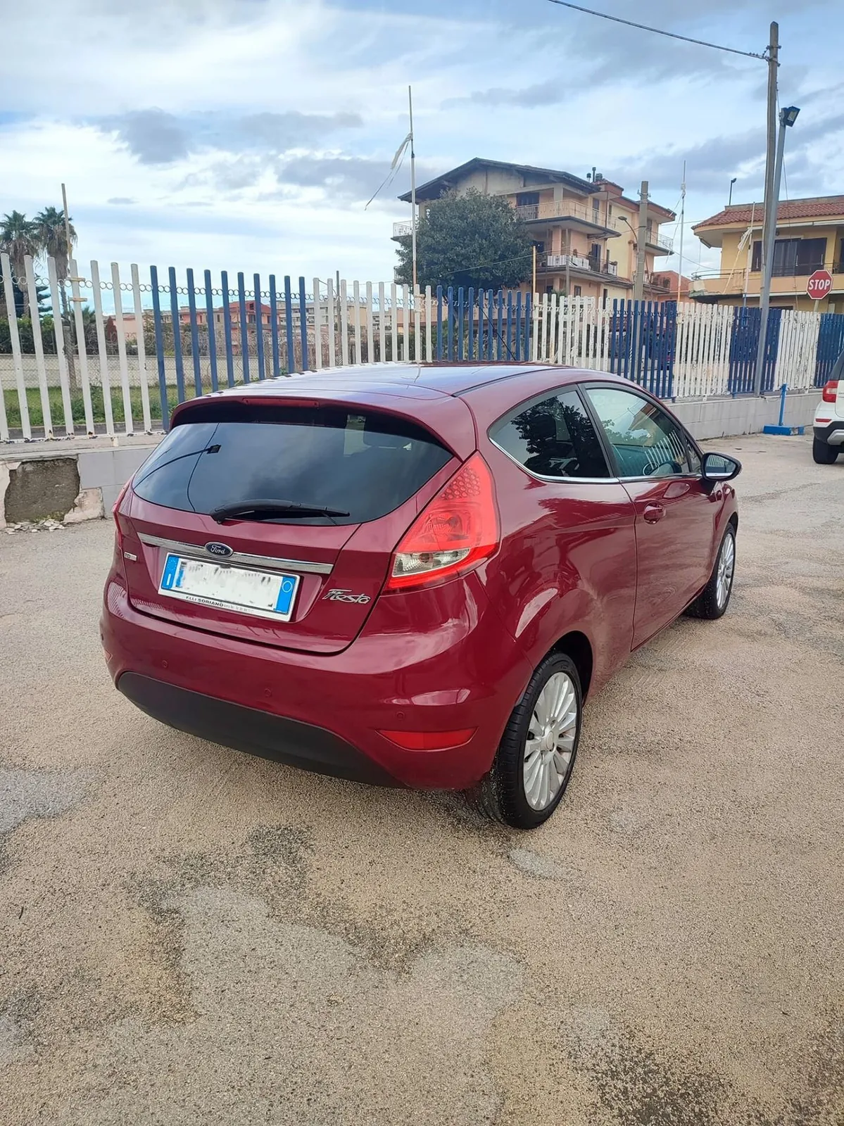 Ford Fiesta 2009 photo 4
