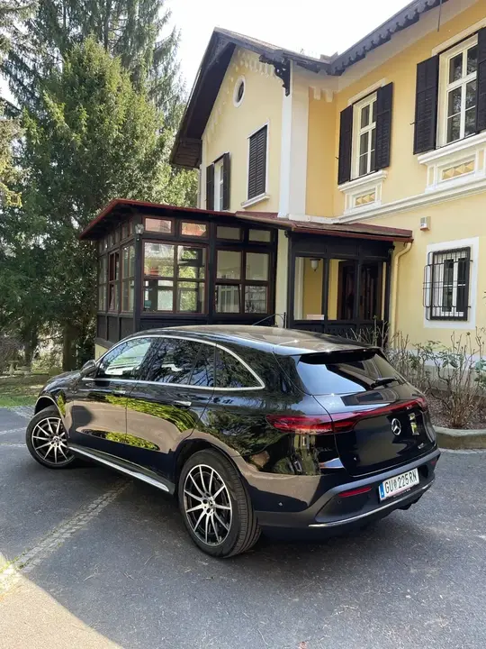 Mercedes-Benz Eqc 2021 photo 3