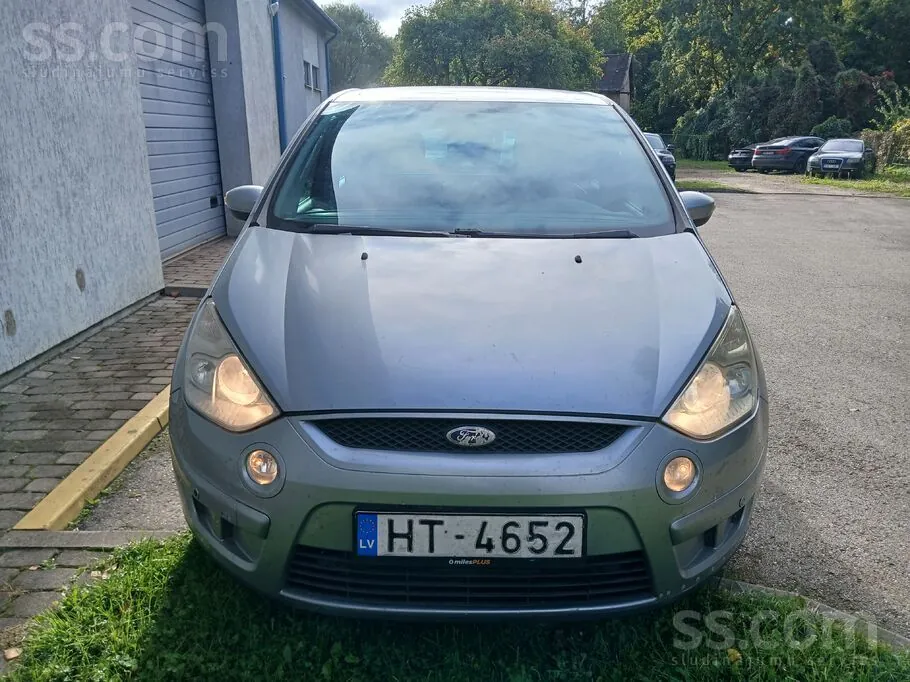 Ford S-Max 2007 photo 2