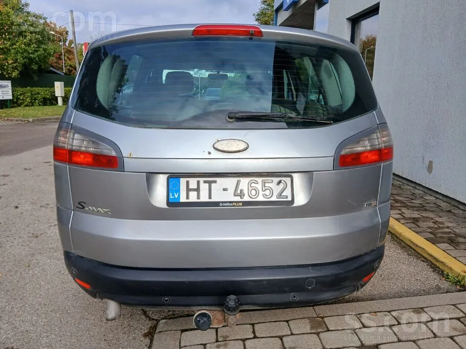 Ford S-Max 2007 photo 3