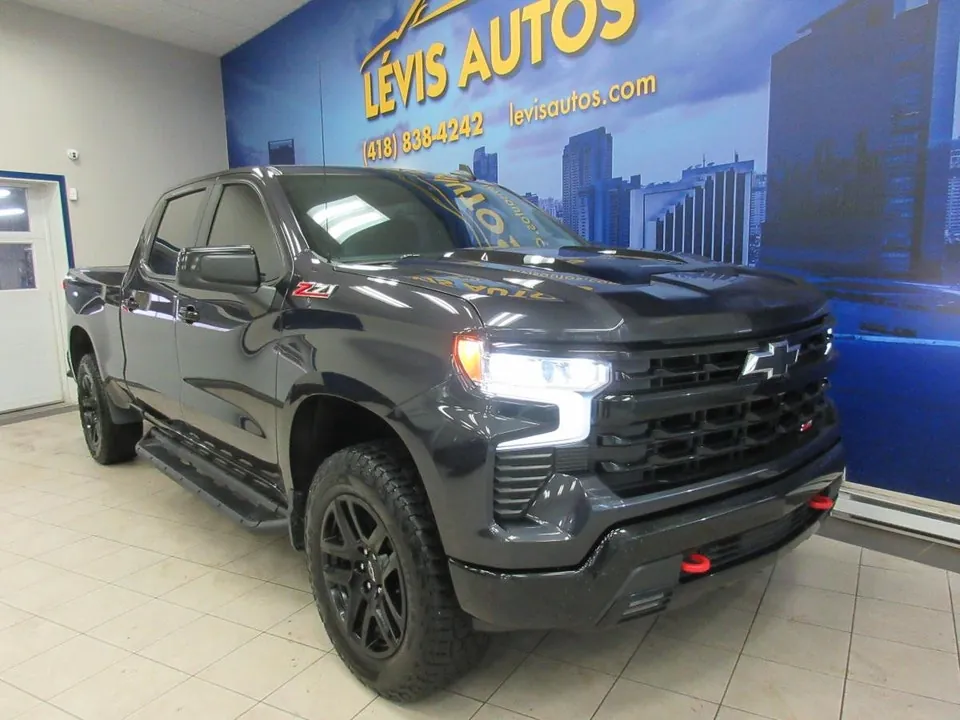 Chevrolet Silverado 1500 2022 photo 3