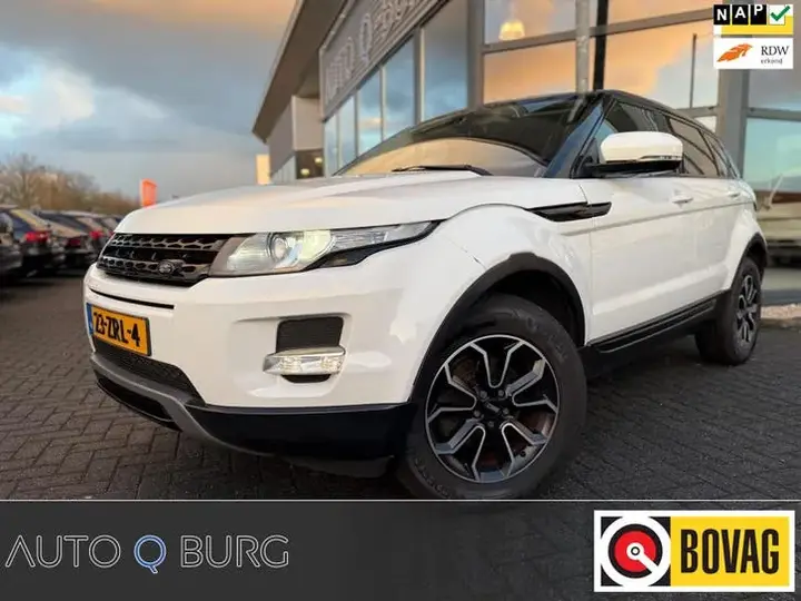 Land Rover Range Rover Evoque
