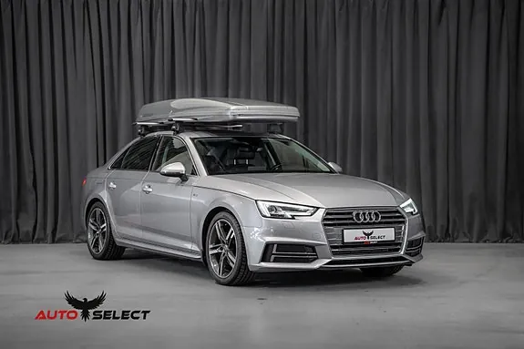 Audi A4 2016 photo 4