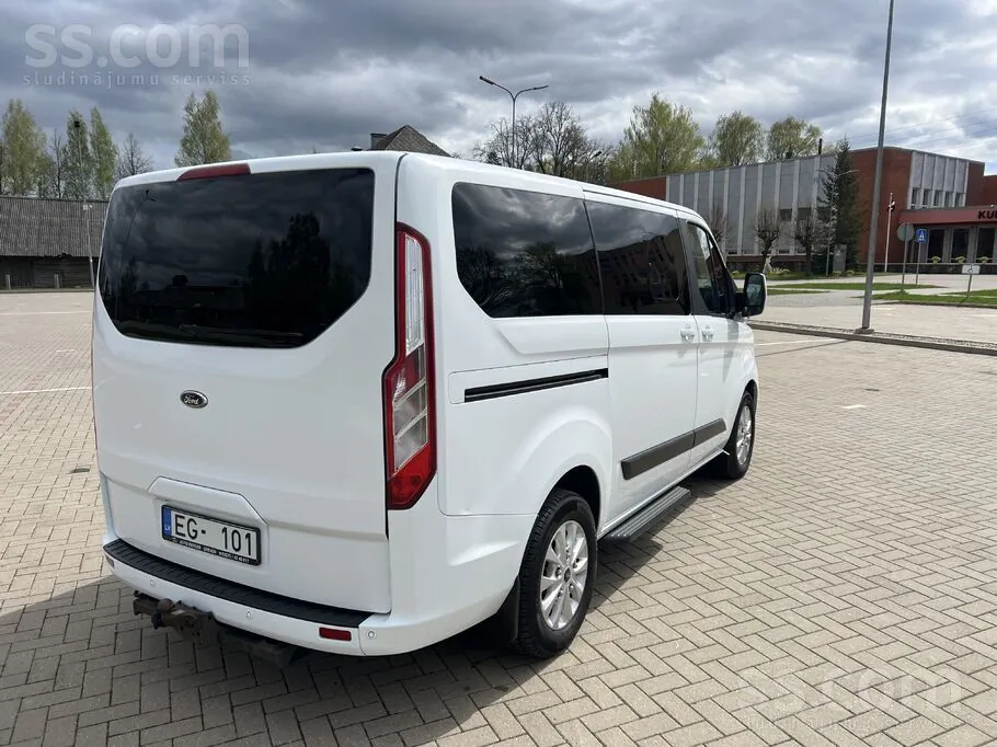 Ford Tourneo Custom 2018 photo 5