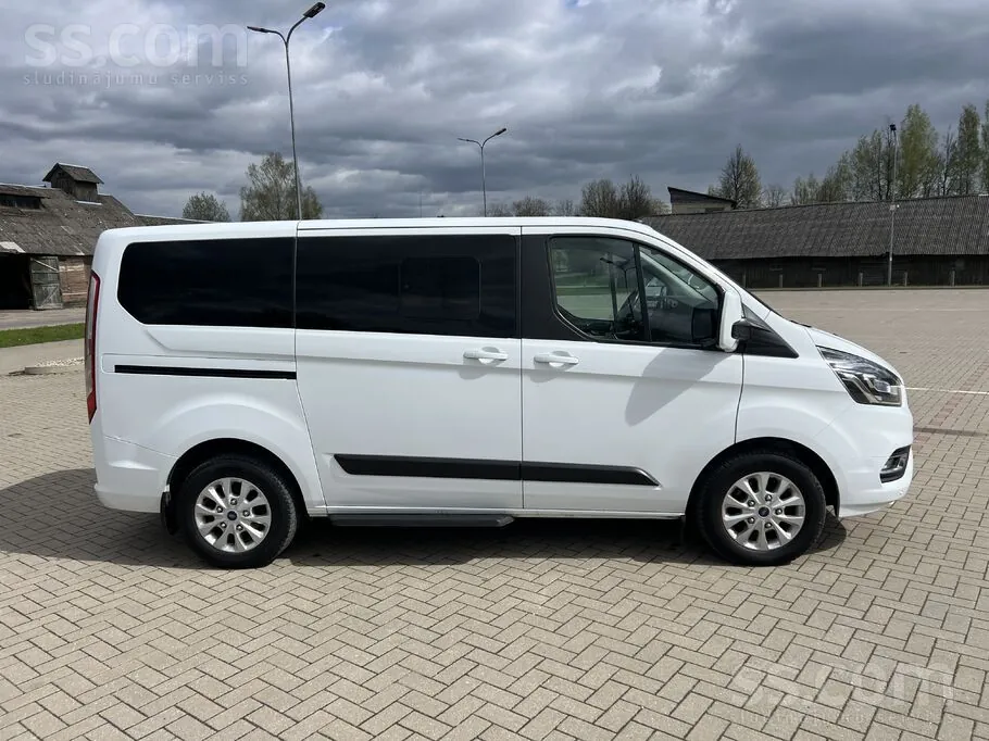 Ford Tourneo Custom 2018 photo 4