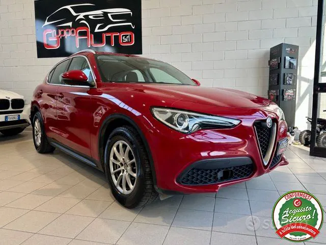 Alfa Romeo Stelvio 2019 photo 3