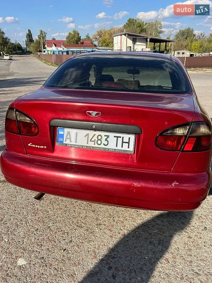 Daewoo Lanos 2007 photo 3