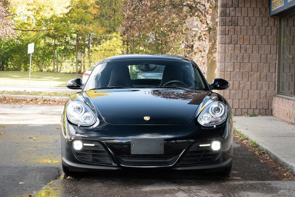 Porsche Cayman 2009 photo 2