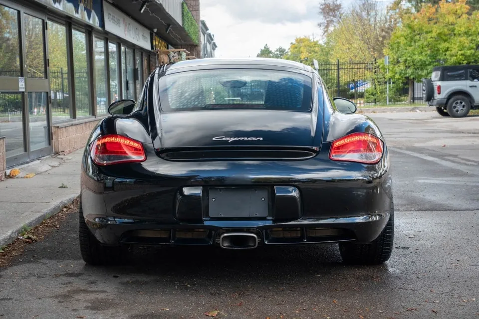 Porsche Cayman 2009 photo 5