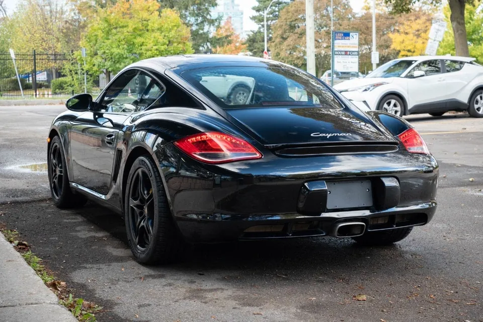 Porsche Cayman 2009 photo 4