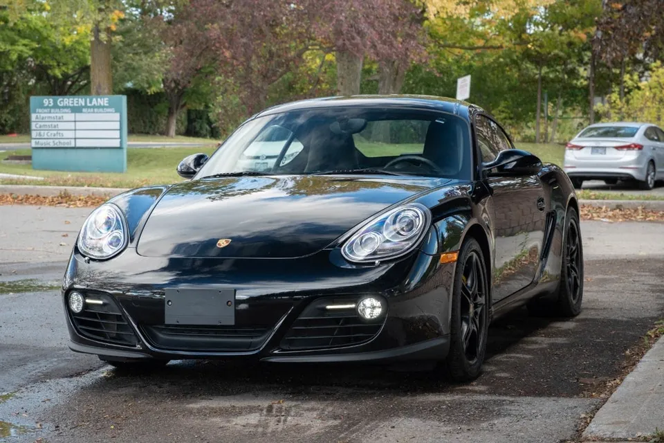 Porsche Cayman 2009 photo 3