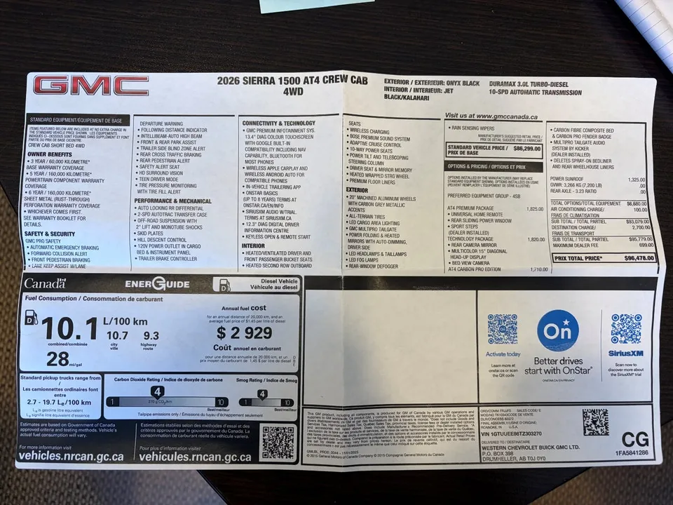 GMC Sierra 1500 2026 photo 3