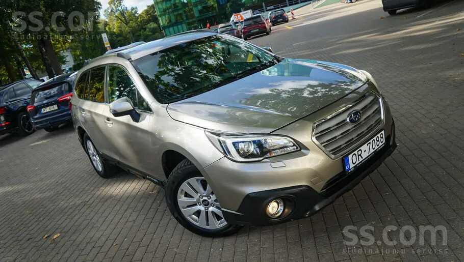 Subaru Legacy 2015 photo 4