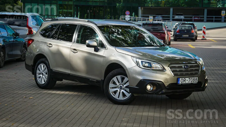 Subaru Legacy 2015 photo 3